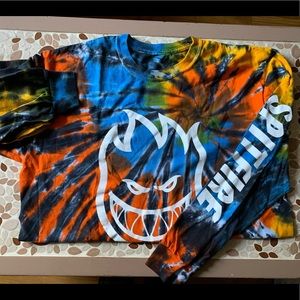 Spitfire Long sleeve Tye Dye